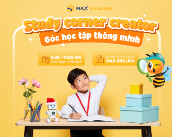 [CLB Cuối Tuần] STUDY CORNER CREATOR | Góc Học Tập Thông Minh